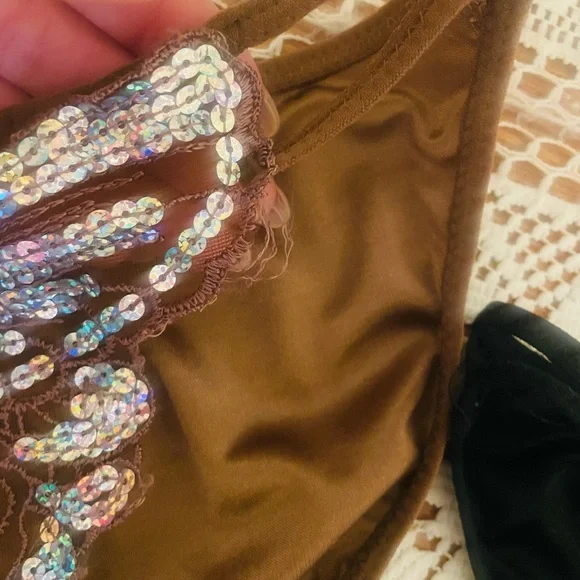 Sequin Butterfly panties NWOT - Picture 6 of 6